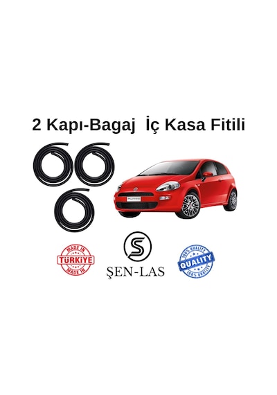 Fiat Punto Tek Kapı Şen-las 2 Kapı + Bagaj Fitili Şl19605