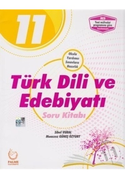 Palme Yayınları 1 Türk Dili ve Edebiyatı Soru  Kitabı