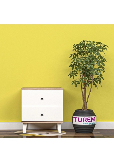Lili Komodin Mdf Antrasit Lili Komodin Mdf Antrasit