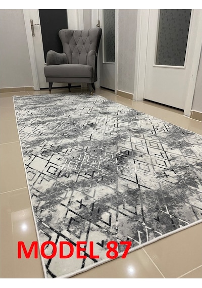 Padişah Halı Yeni Modeller Kaymaz Jel Taban Koridor Kesme Yolluk