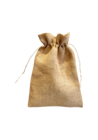 Baghashtag Jüt Kese 15 Cm X 25 Cm Çok renkli