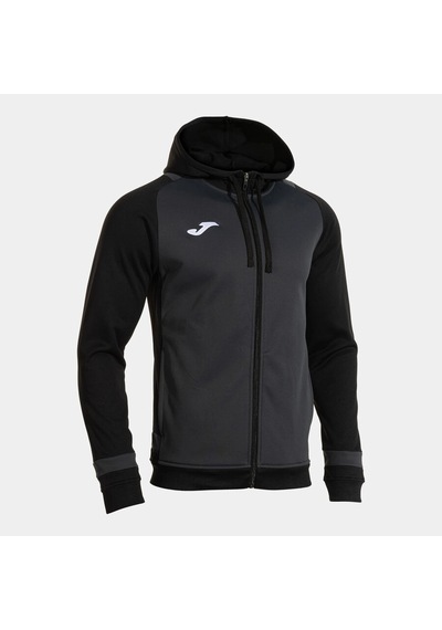 Joma Phoenix Iıı Zip-up Sweatshirt Erkek Siyah 104300.151 Siyah