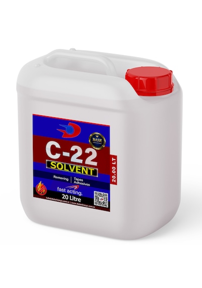 Protez Saç Solventi C22 Base 20 Litre C22 Yağ Bazlı Bant Sökücü,protez Saç Yapıştırıcı Ve Bant Temizleyici
