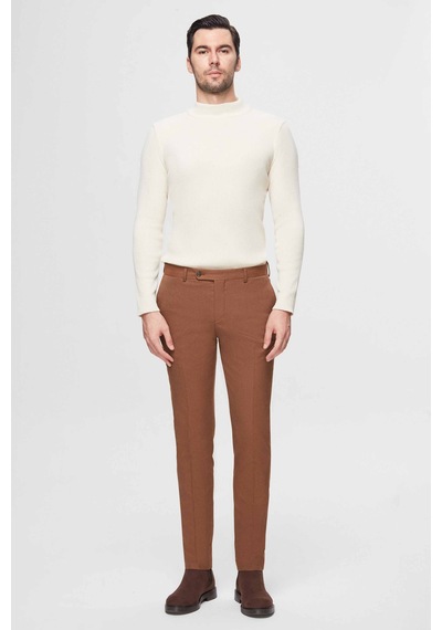 D's Damat Camel Gabardin Kumaş Pantolon 3ef03hc083451 Camel