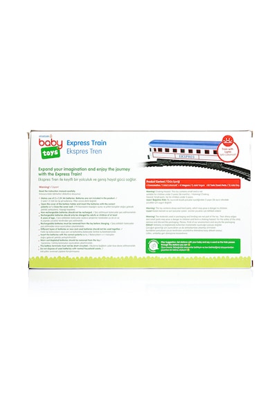 baby toys Ekspres Tren