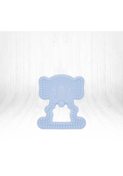 Babyjem Diş Kaşıyıcı Fil Çok Renkli
