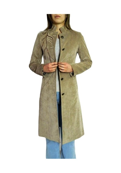 Eflatun Bayan Kadife Tunik Efl3149