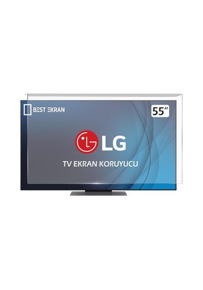 Lg 55nano796ne Ekran Koruyucu - Lg 55" İnç 139 Ekran Tv Kırılmaz Koruyucu