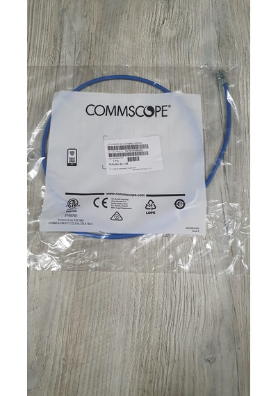 Commscope Utp Mıno6a-yl-1h Patch Cord Silim 1m