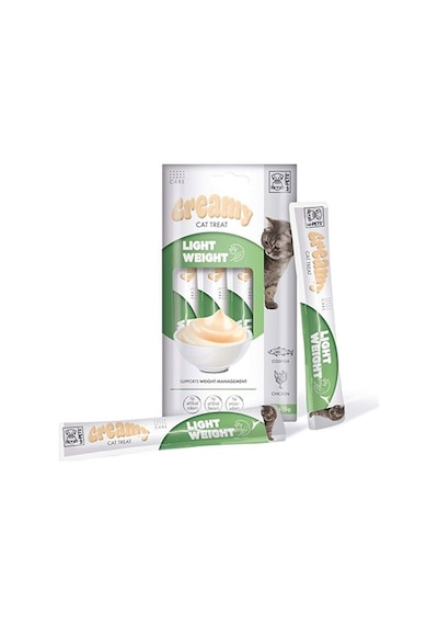 M-pets Light Weight Diyet Krema Kedi Ödül Maması 4x15 Gr 244-30044.01