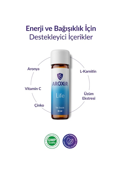 Aroxir Life 15 Flakon