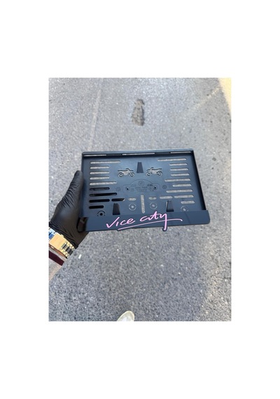 Motorsiklet Pleksi Plakalık - 665669474