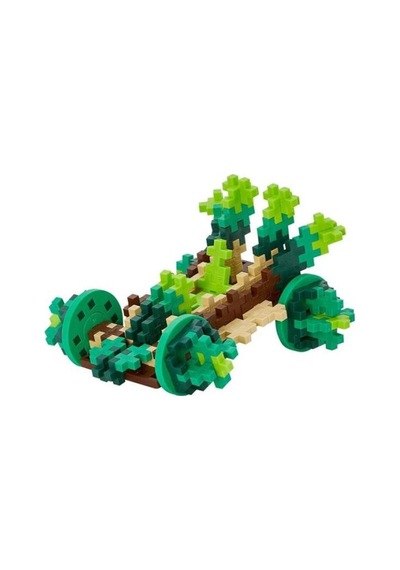Plus Plus Color Cars Earth 200 Parça Orman Araba Eğitici Oyuncak