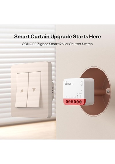 Zigbee Mini-zbrbs Akıllı Panjur Kontrol Rölesi Mini-zbrbs