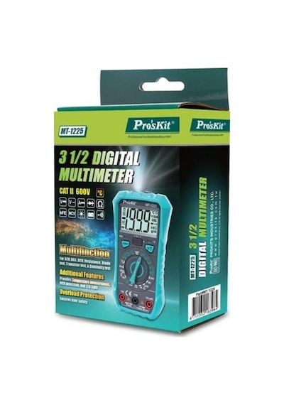 Proskit Mt-1225 Dijital Multimetre