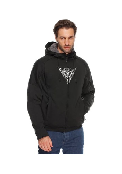 Dainese Bovısa Black White Tekstil Mont Siyah Beyaz