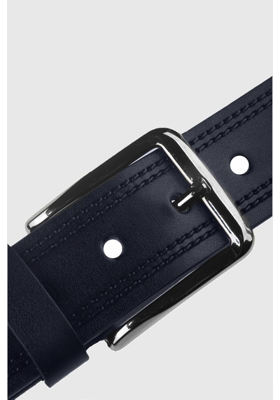 Deepsea Erkek Lacivert 4 Cm Eninde Yanları Dikiş Nakışlı Mat Suni Deri Kemer 2402611 False Deepsea Erkek Lacivert 4 Cm Eninde Yanları Dikiş Nakışlı Mat Suni Deri Kemer 2402611 False