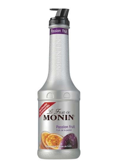 Monin Passion Fruit Çarkıfelek Meyve Püresi 1 KG