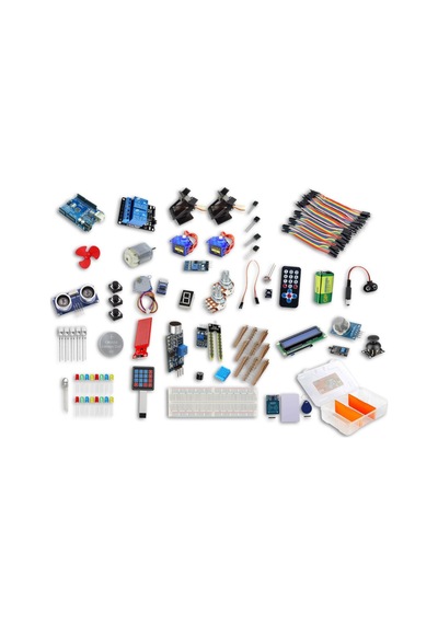 Arduino Temel Seviye Başlangıç Seti-4 (XLarge Paket)