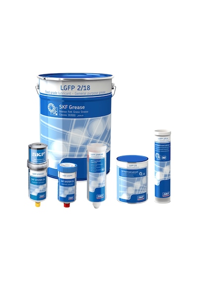 Skf Lgfp 2-1 Gıdaya Gres Yağı Rulman Gresi 1 KG