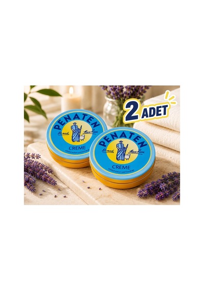 Baby Pişik Kremi 50 Ml 2 Adet Pnt-4083