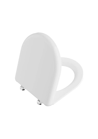 VitrA Liquid Duroplast Klozet Kapağı Beyaz Yavaş Kapanır 137-003R009