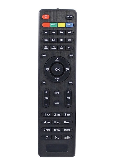 Botech İle Uyumlu Piko 300 Hd Wismann Al 6000 Hd Astracom Femto Uydu Kumanda