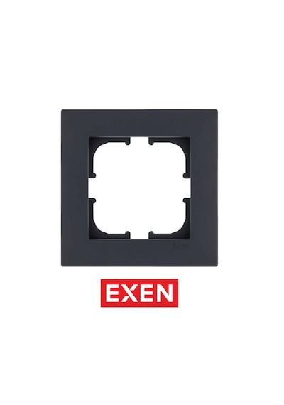 Exen Karell Füme Tekli Çerçeve Çerçeve