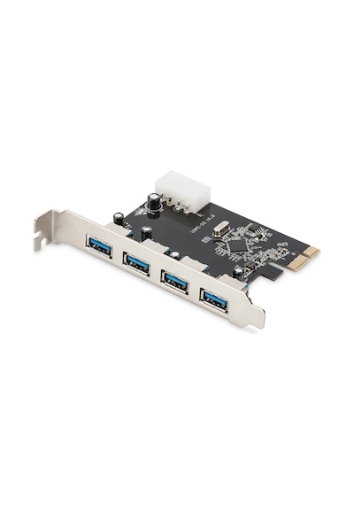 Digitus 4 Port& 039 Lu Pcı Express Usb 3.0 Kart, Vl805 Çip Takımı-19855