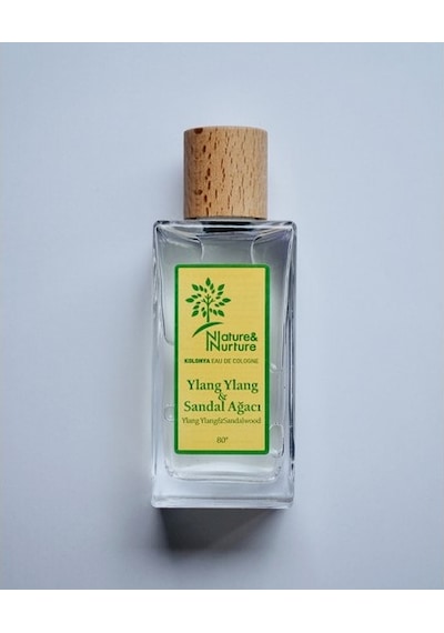 Nature & Nurture 80 Derece Ylang Ylang & Sandal Ağacı Kolonyası 190 ML