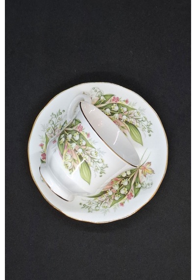 Royal Vale Vintage Çay/kahve Fincanı 2 Parça 140 Ml Yeşil