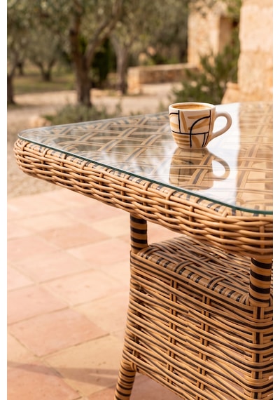 Salviya Serisi 1. Sınf 2+1+1 ve 1 Adet Orta Sehpa Cappucino Rattan Cappucino Minder Bahçe Balkon Oturma Koltuk Takımı Salviya Serisi 1. Sınf 2+1+1 ve 1 Adet Orta Sehpa Cappucino Rattan Cappucino Minder Bahçe Balkon Oturma Koltuk Takımı