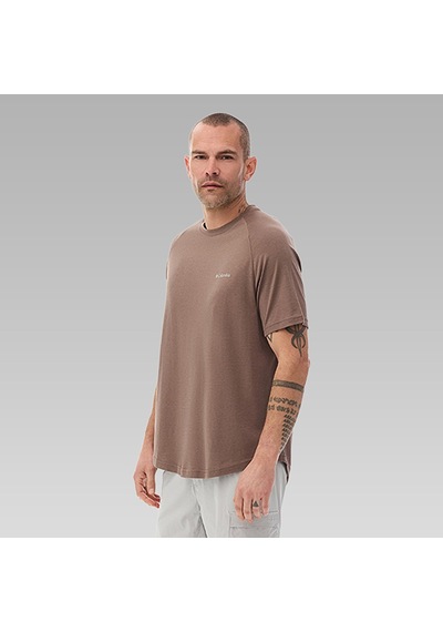 Columbia Cs0303 Csc M Comfort Ss Tee Erkek T-shirt-32856 Kahve