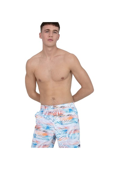 Speedo Vintage Erkek Şort Mayo Beyaz