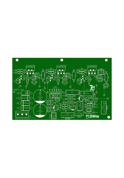 2.1 Kanal 15 15 20 Watt Amfi Devresi Tda2030A