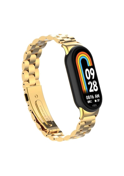 Xiaomi Mi Band 8 Krd-04 Metal Kordon-siyah