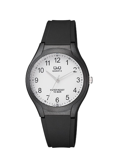 Q&q Vr72j004y Unisex Kol Saati Altın - Siyah