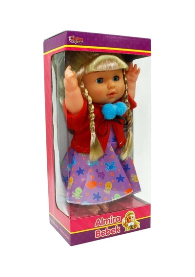 Erp-080985 Kutulu Almira Bebek -vrd