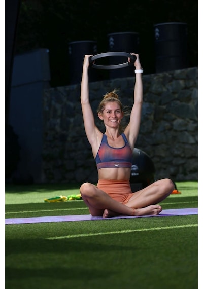 Slazenger Pilates Çemberi Sünger Tutacaklı