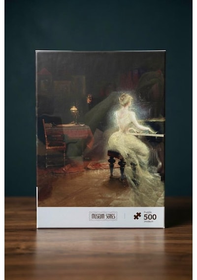 Klasik Bir Akşamın Gizemi: Hayalet Piyanist 500 Parça Eğitici Öğretici Puzzle
