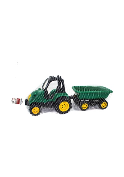 Oyuncak Traktör Römork Set 55 Cm