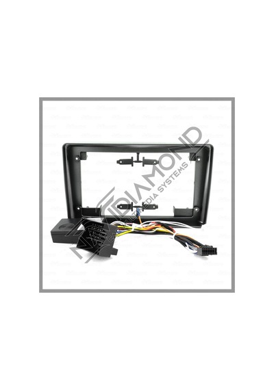 Özer Elektronik Opel Astra H Android Teyp Çerçeve 9 Inch - Soket - Canbus 9.0 İnç