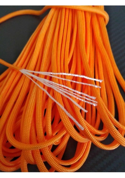 Paracord Dünyası 5 Metre Paracord Bileklik Ipi Turuncu