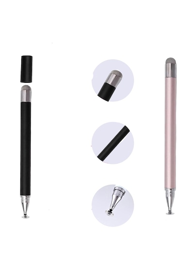 Microcase AL4764 2 İn 1 Disk Uçlu Stylus Kalem Beyaz