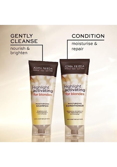 John Frieda Sarı Saçlara Özel Nemlendirici Şampuan 1 Paket 1 X 250 Ml