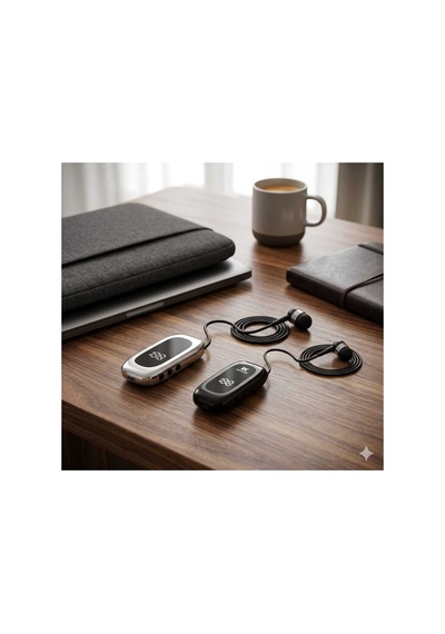 Bluetooth Çekmeli Kablolu Kulaklık
