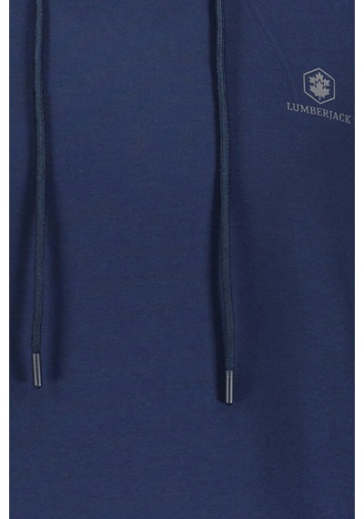 Lumberjack Tek Üst M-sn73 Basıc Hoodıe2pr Laci 100002997 Lacivert