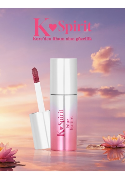 Flormar K-spirit Blur Lip Tint Blur Efektli & Nemlendirici Uzun Süre Kalıcı Ruj 005berrycloud