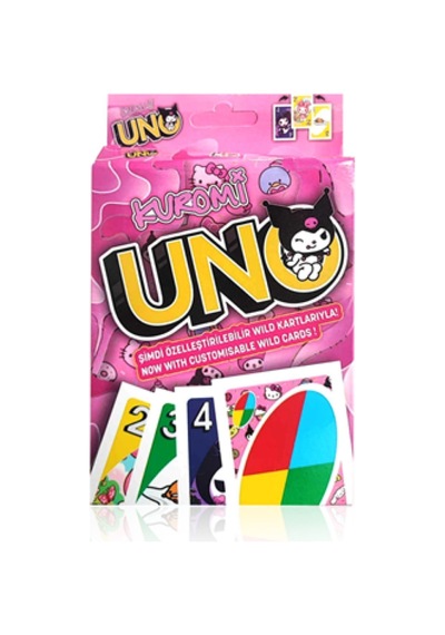 Kuromi Oyun Kartları 108 Adet Hello Kitty