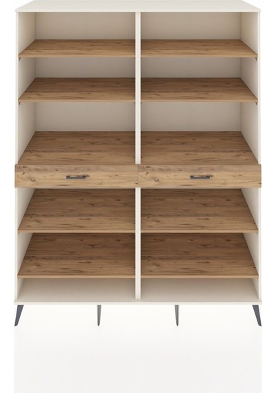 Kronos Gardrop 10 Raflı 2 Çekmeceli 176x59x221 Aytaşı-çam Çam Kronos Gardrop 10 Raflı 2 Çekmeceli 176x59x221 Aytaşı-çam Çam